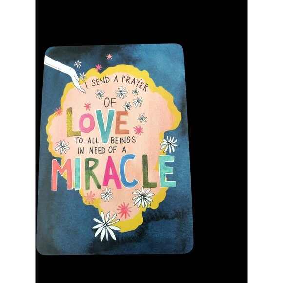 Gabrielle Bernstein Spirit Junkie Affirmation Deck 52 Cards Hay House Artwork By - Picture 8 of 9